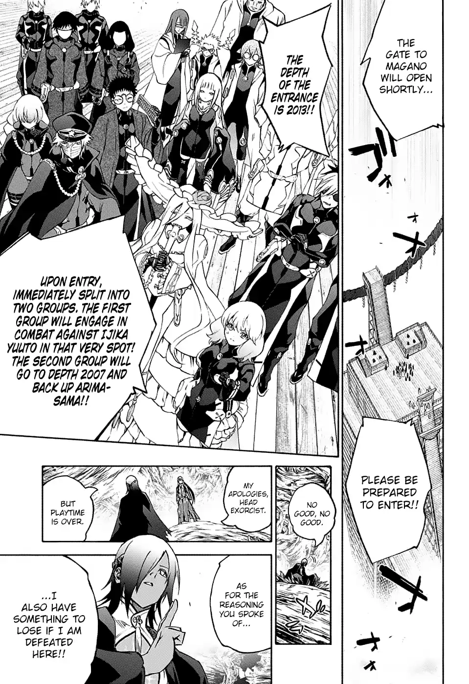 Twin Star Exorcists 64