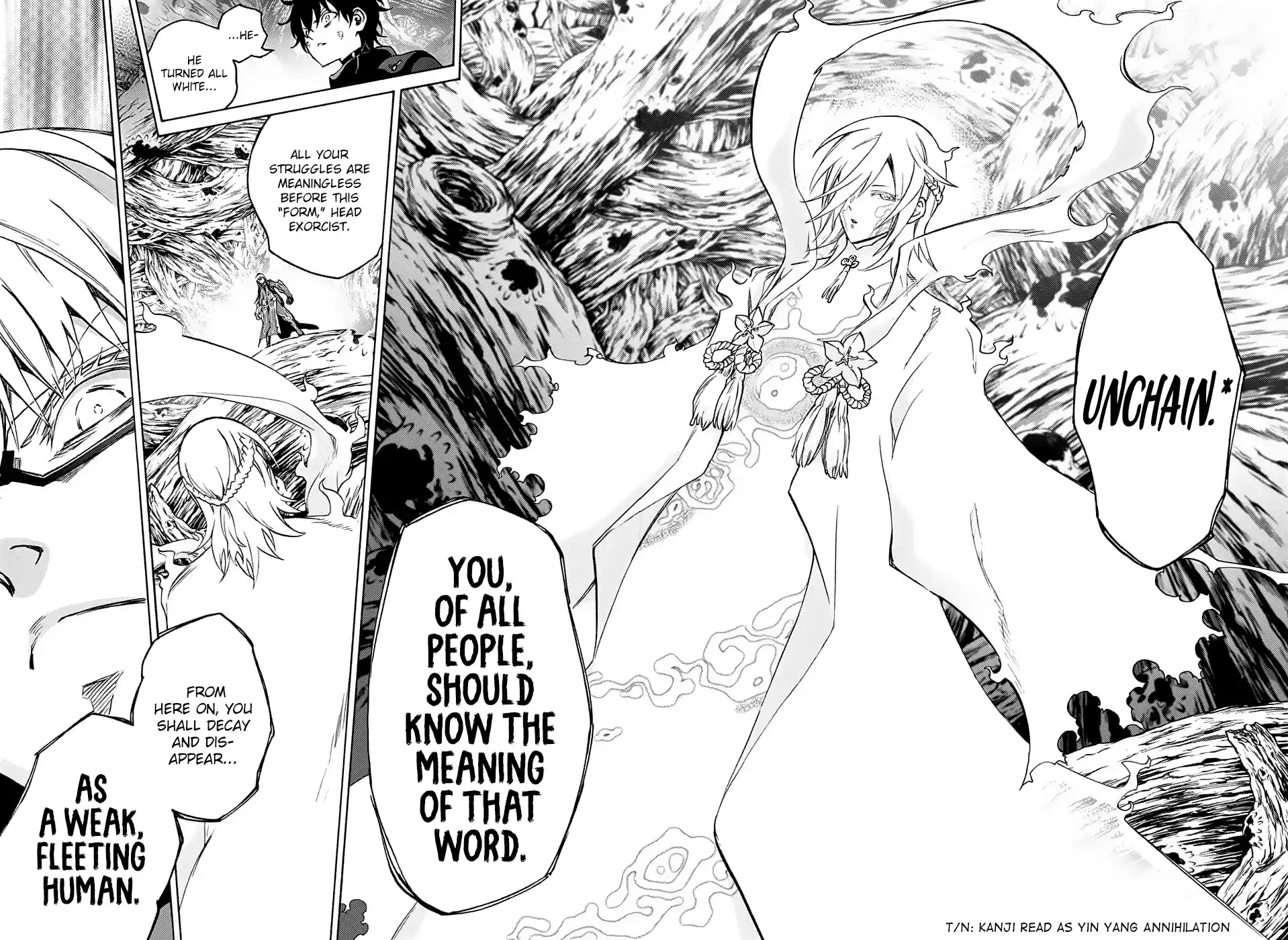 Twin Star Exorcists 64