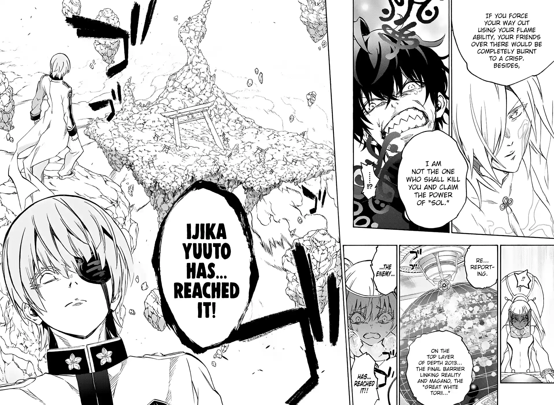 Twin Star Exorcists 64