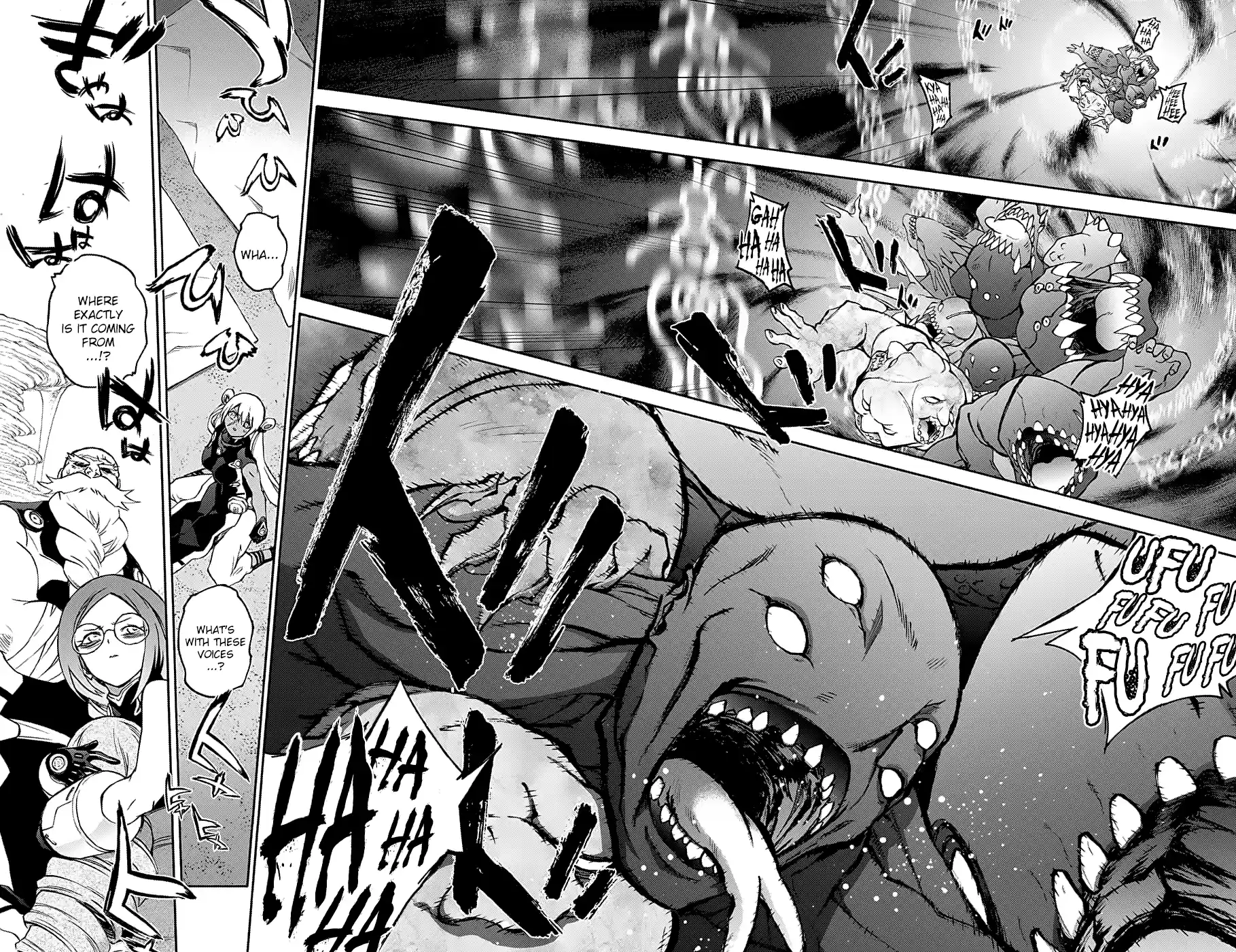 Twin Star Exorcists 64