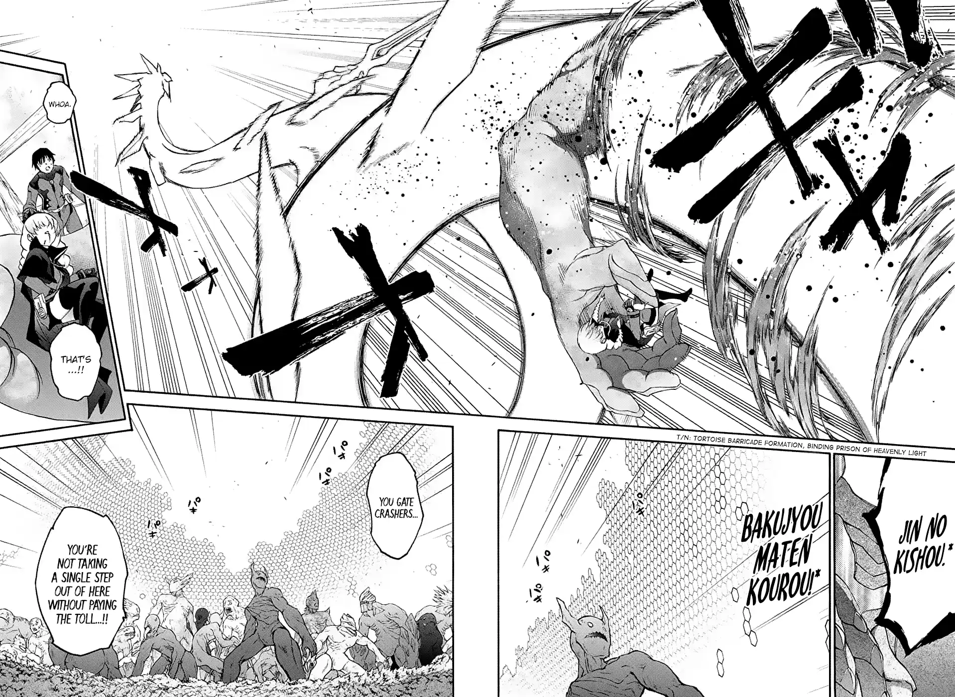 Twin Star Exorcists 65