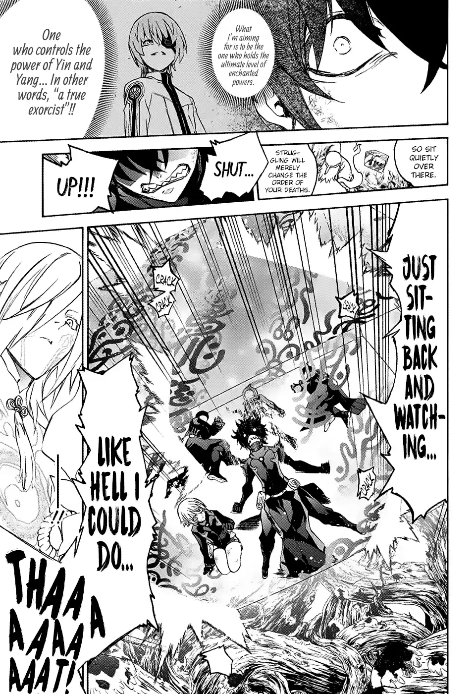 Twin Star Exorcists 65