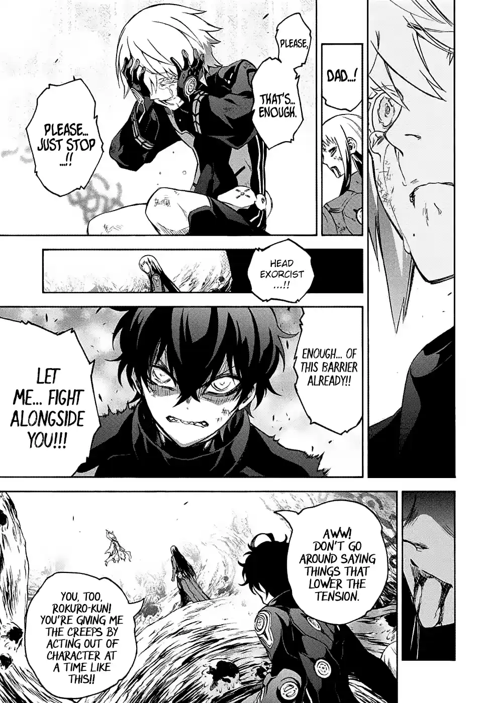 Twin Star Exorcists 65