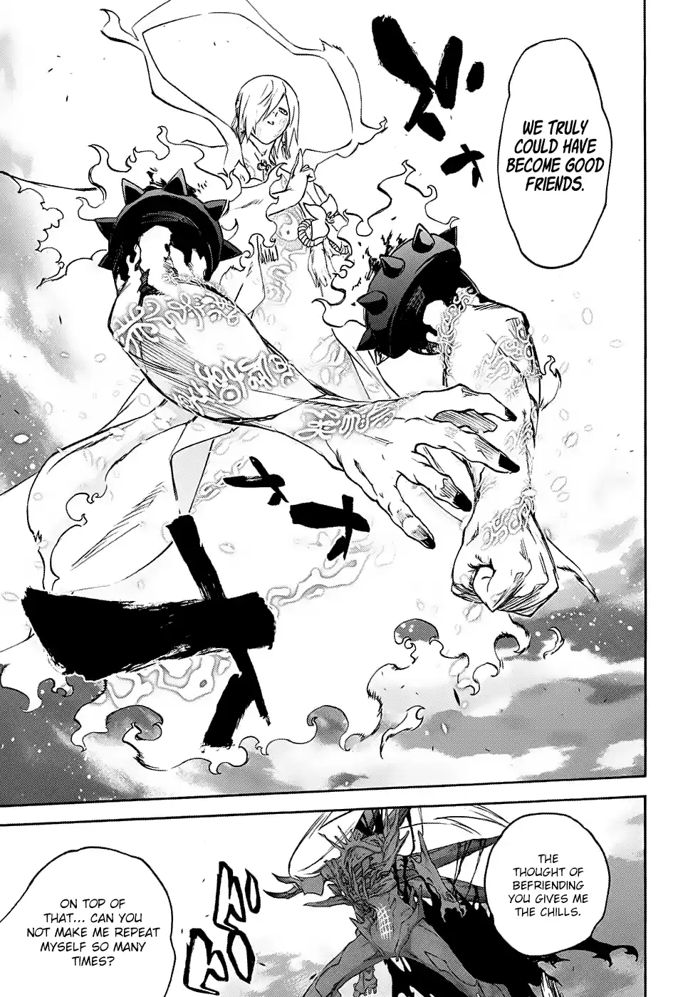 Twin Star Exorcists 66