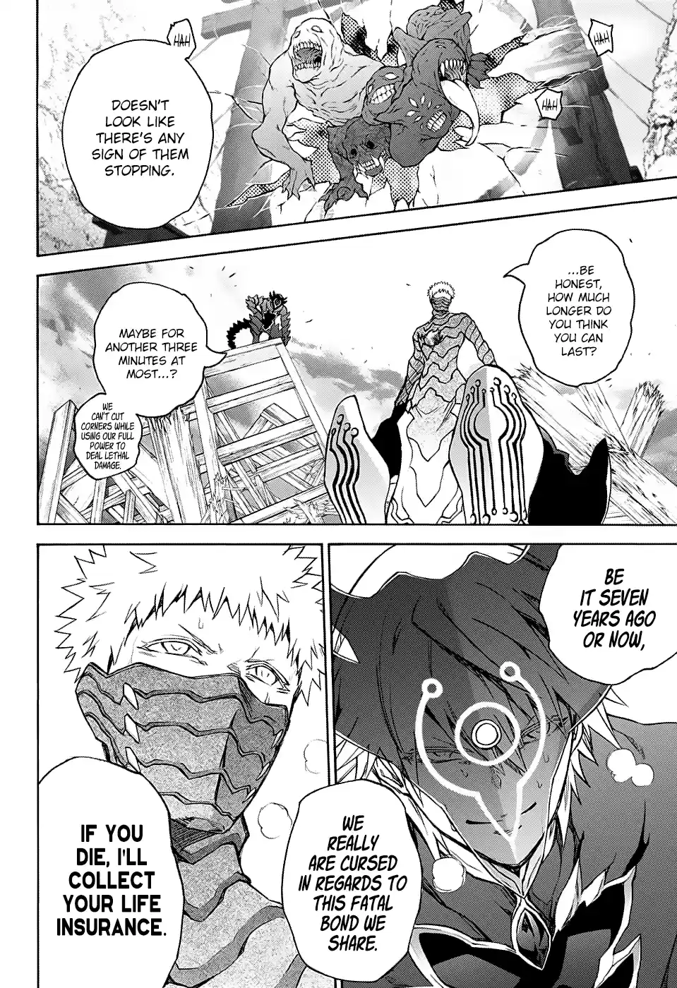 Twin Star Exorcists 66