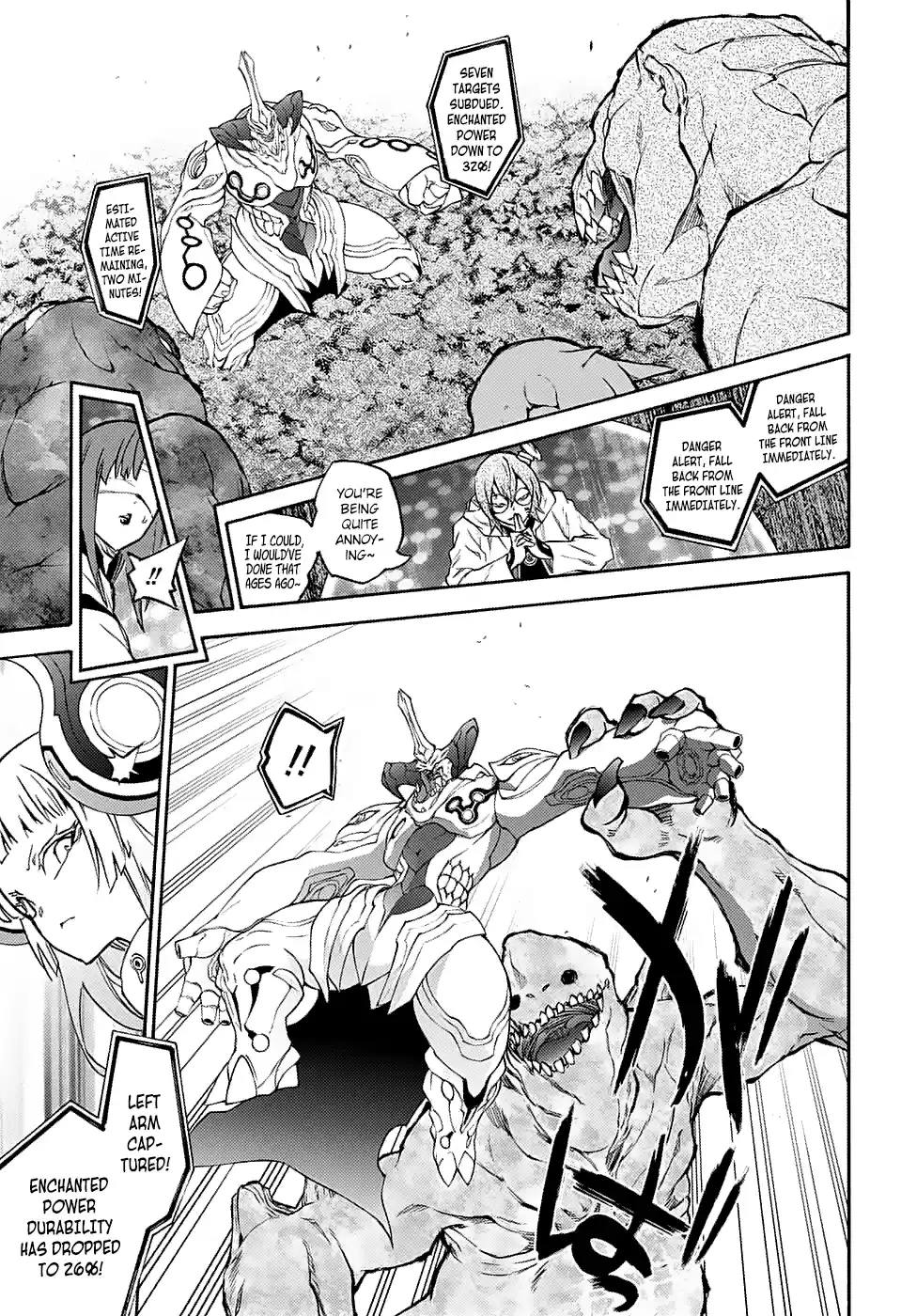 Twin Star Exorcists 66