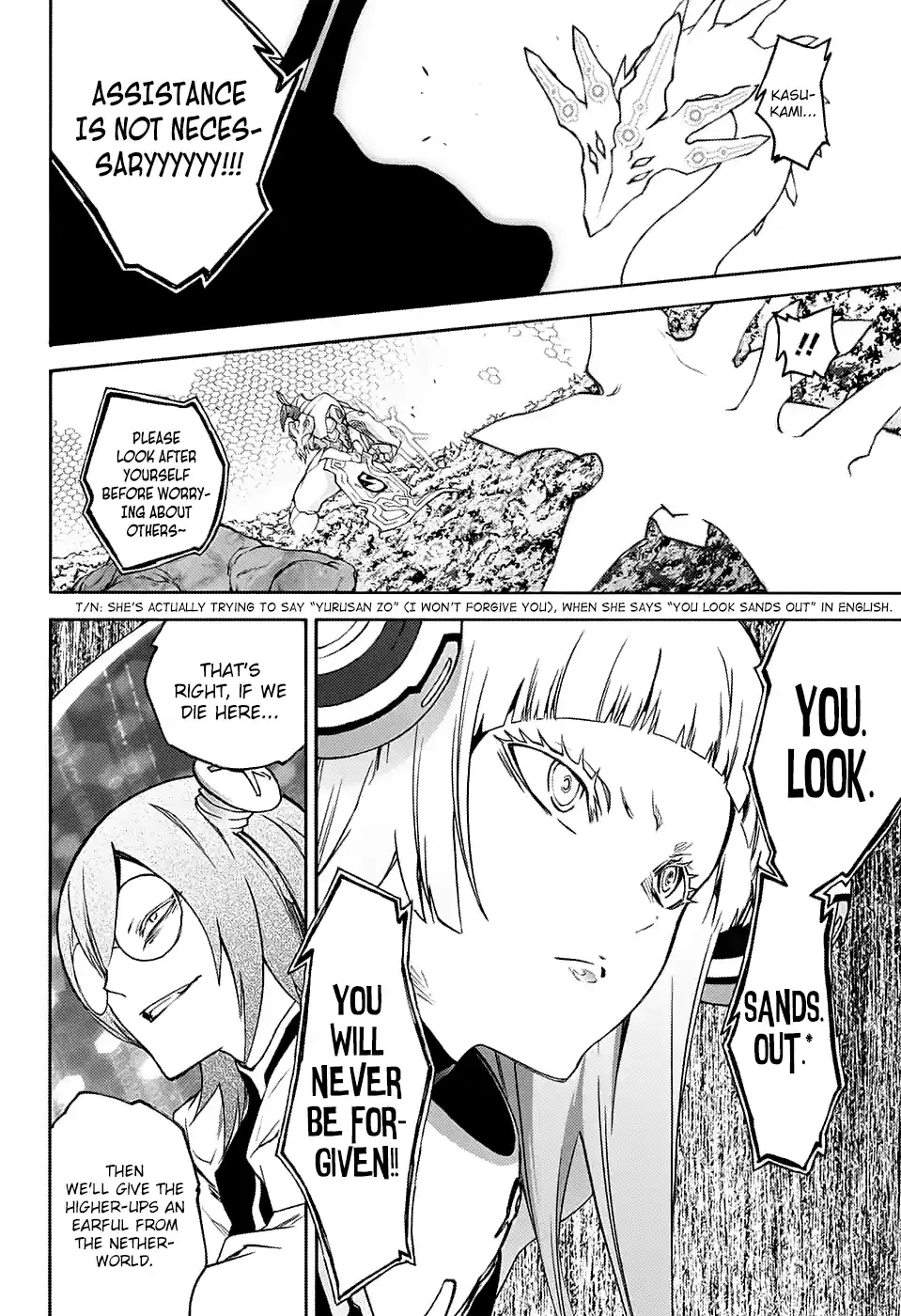 Twin Star Exorcists 66