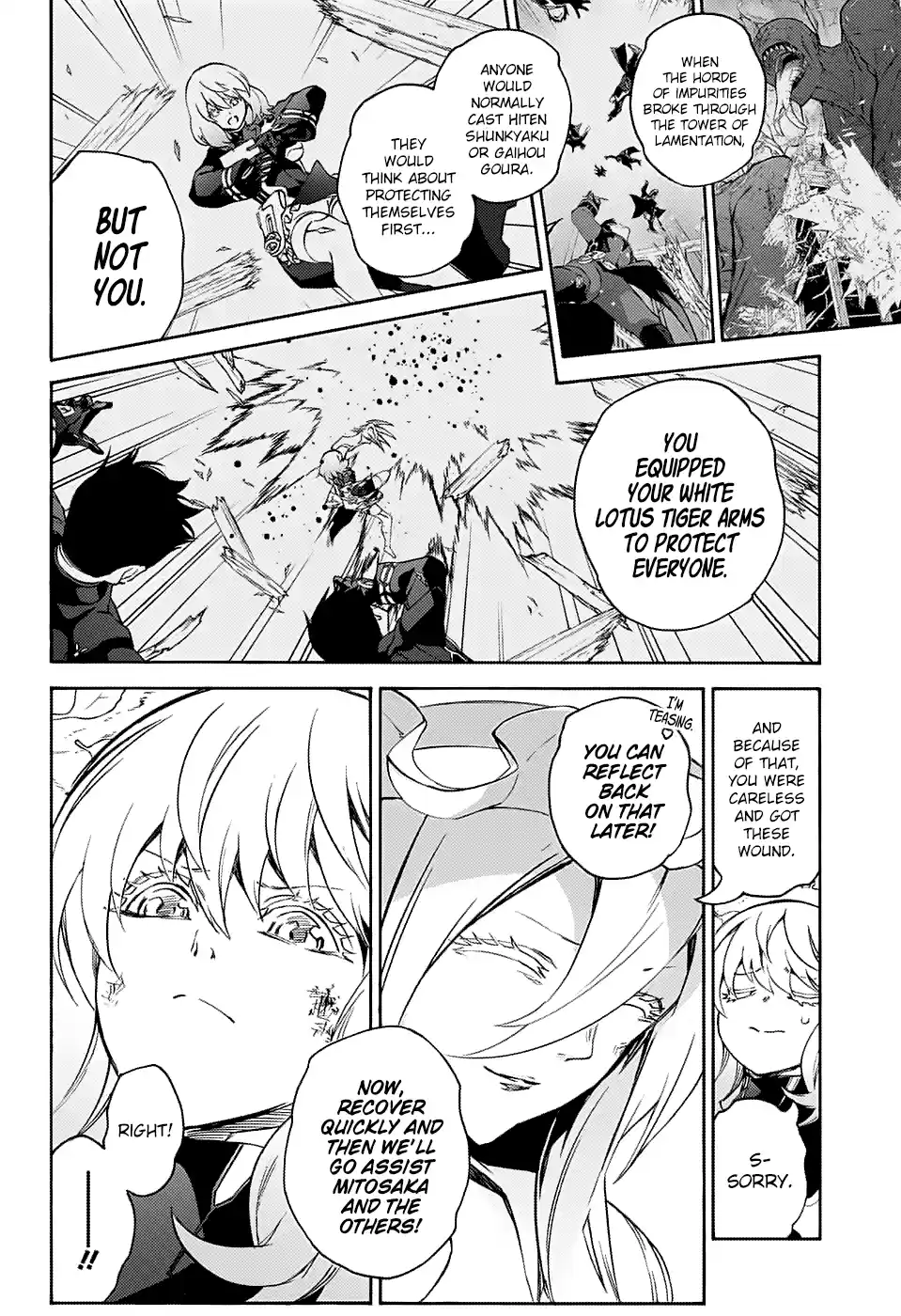 Twin Star Exorcists 66