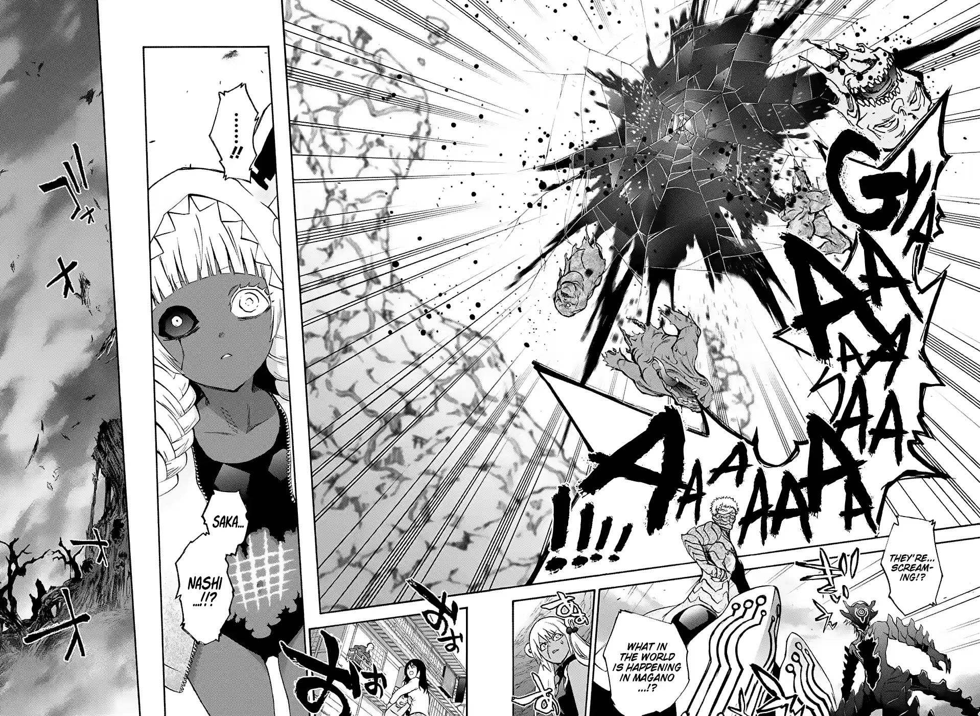 Twin Star Exorcists 66