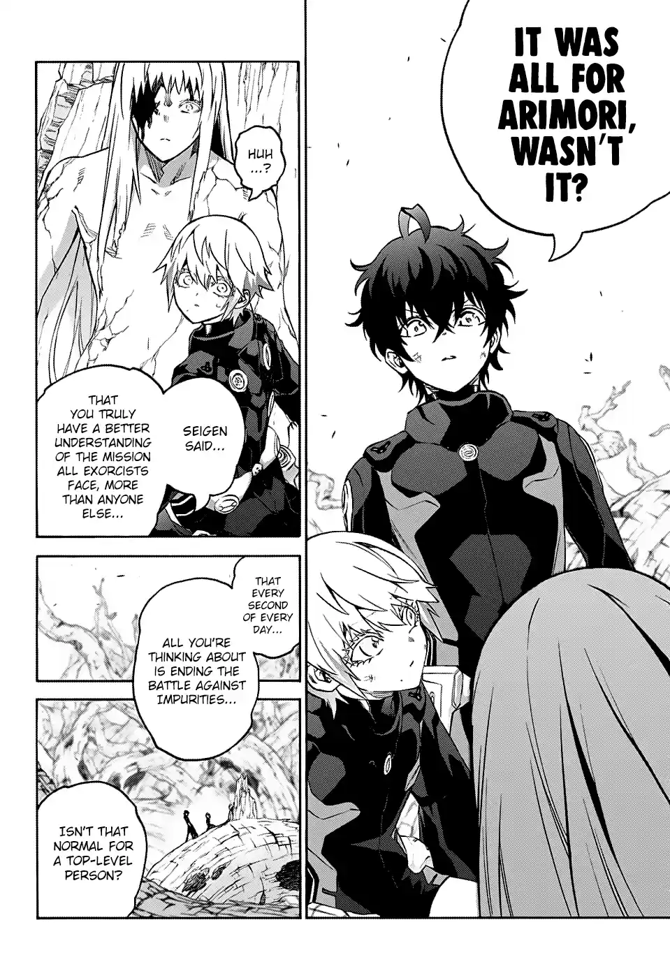 Twin Star Exorcists 67