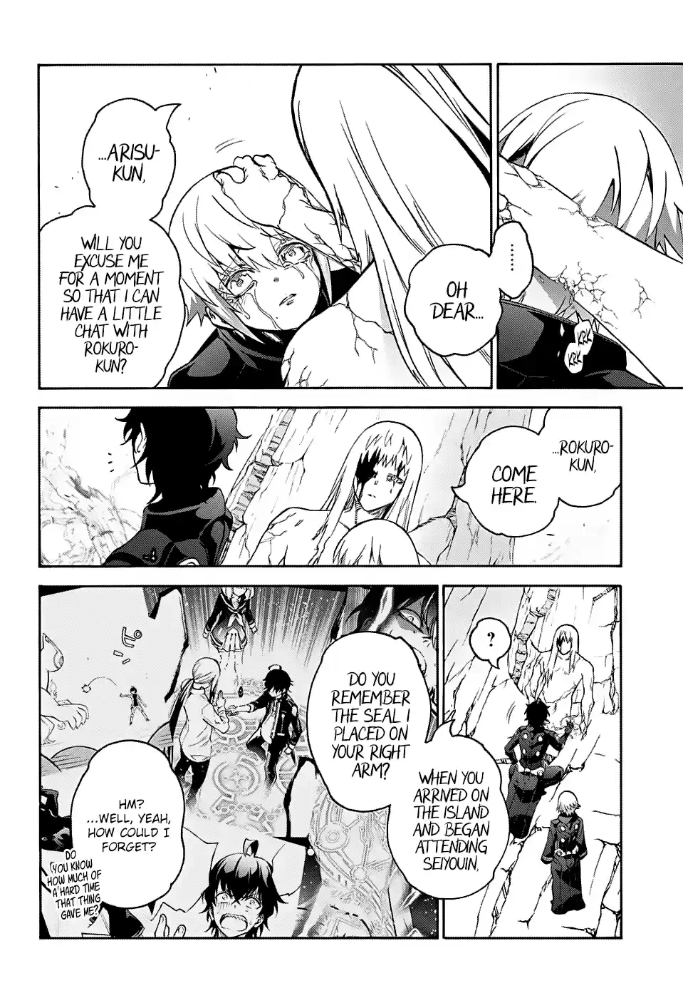 Twin Star Exorcists 67