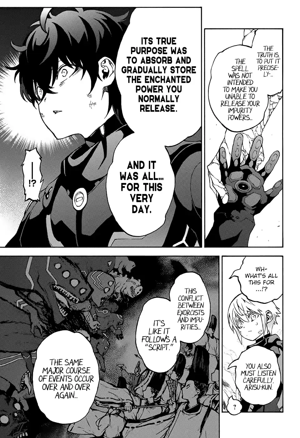 Twin Star Exorcists 67