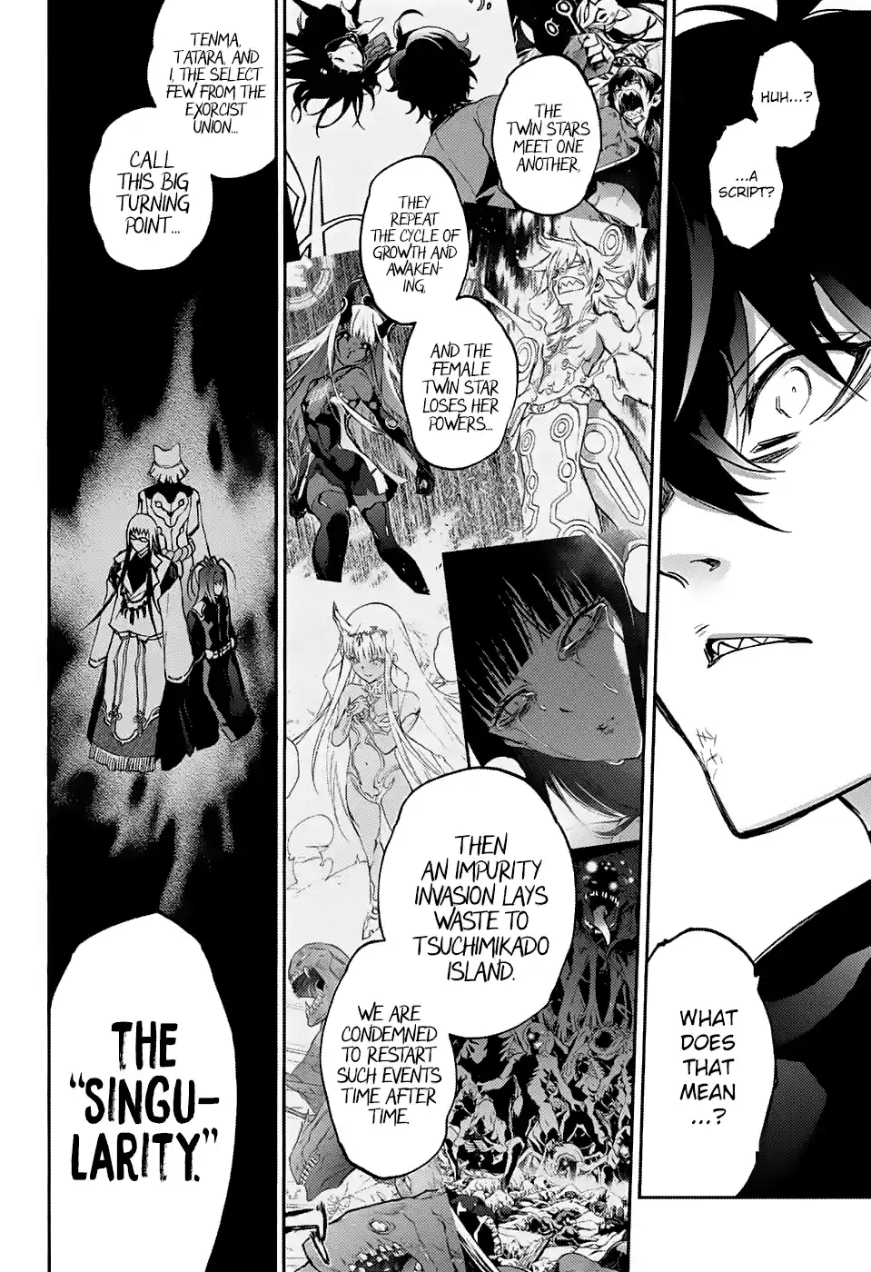 Twin Star Exorcists 67