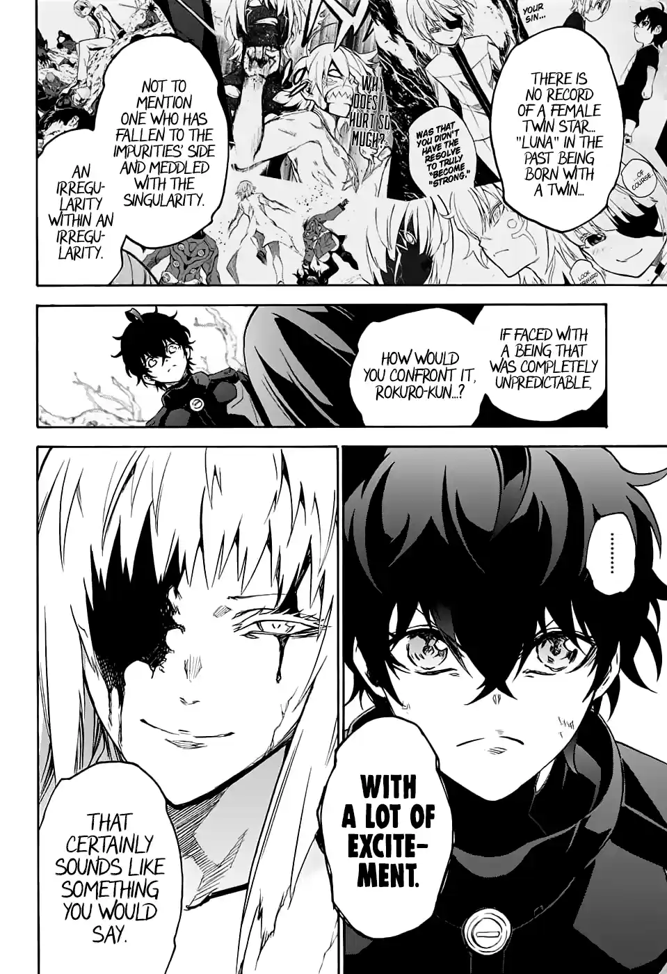 Twin Star Exorcists 67
