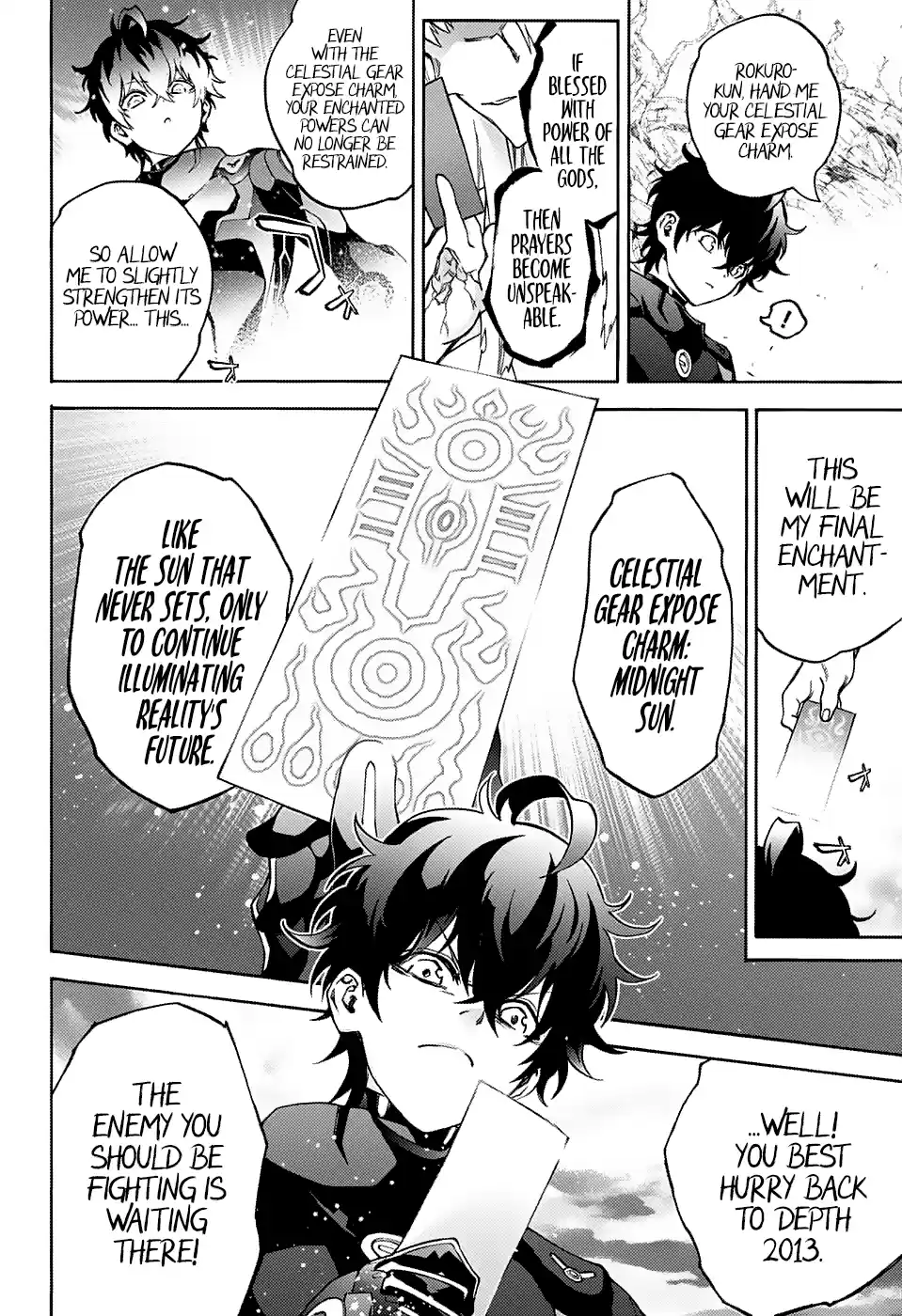 Twin Star Exorcists 67