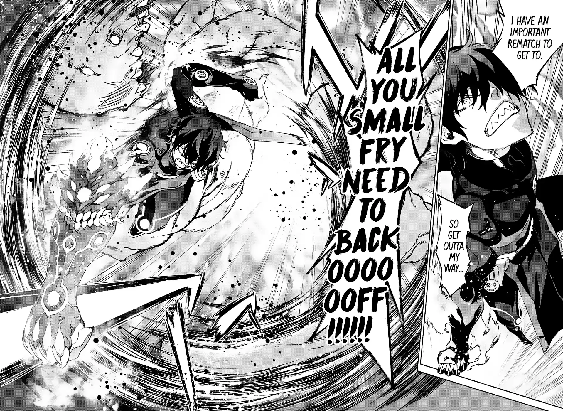 Twin Star Exorcists 67