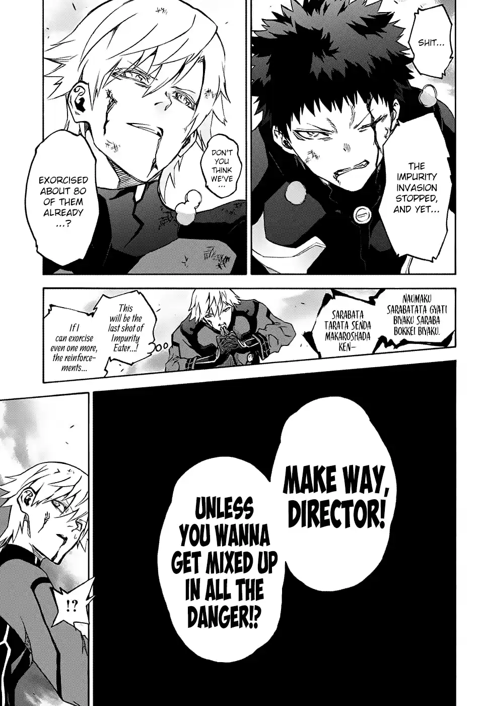 Twin Star Exorcists 67