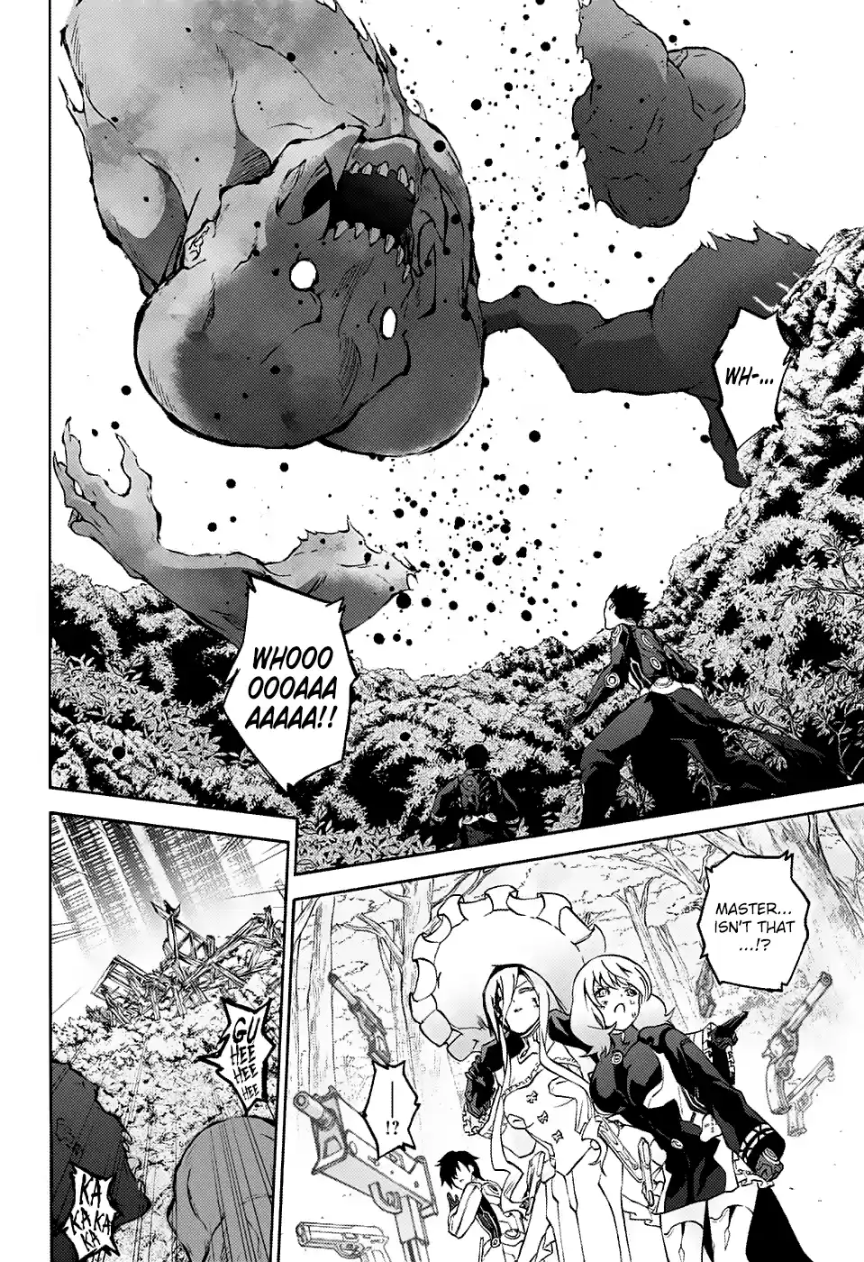 Twin Star Exorcists 67