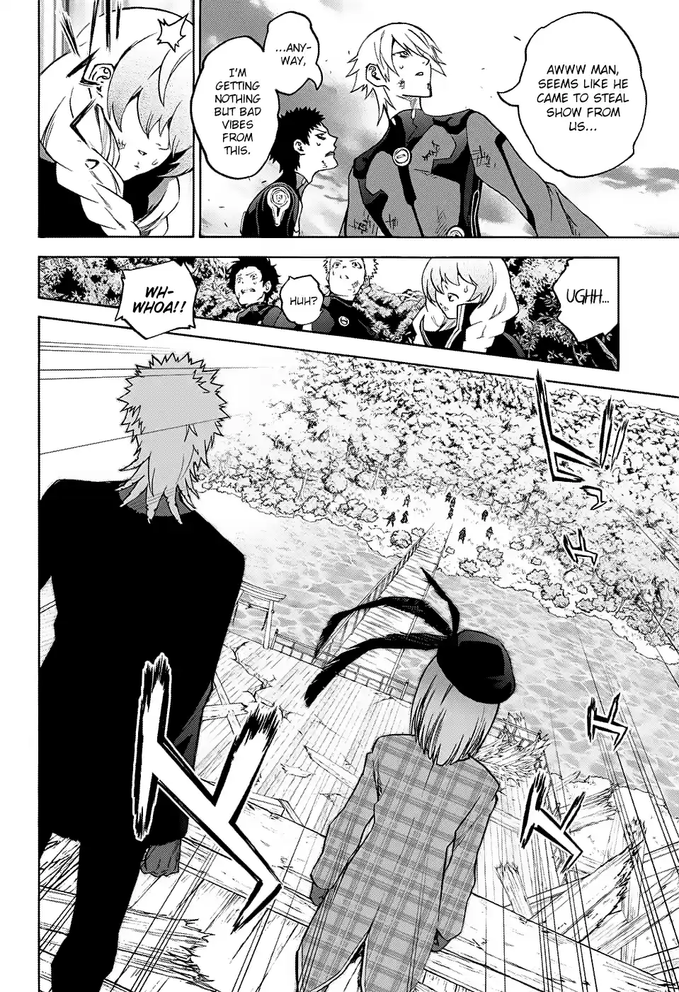 Twin Star Exorcists 68