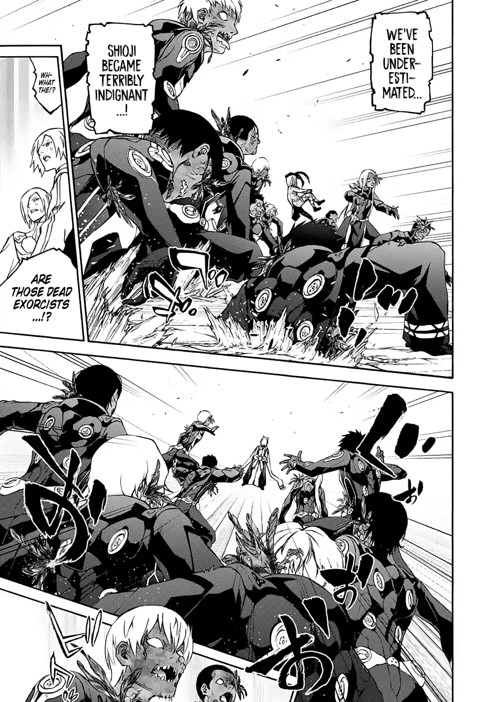 Twin Star Exorcists 68