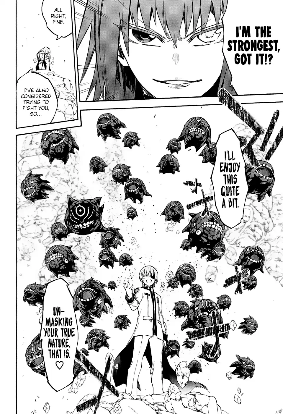 Twin Star Exorcists 68