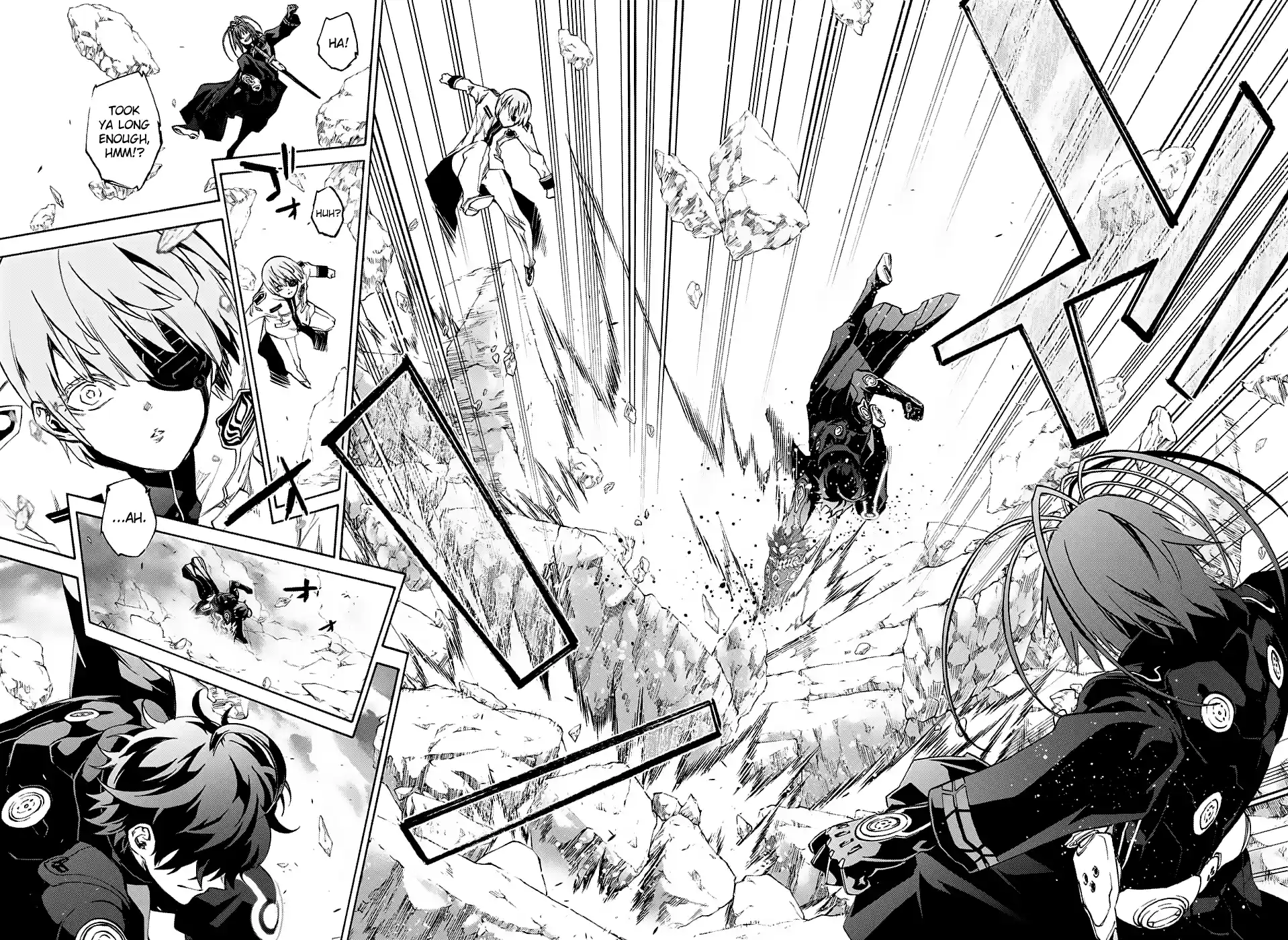 Twin Star Exorcists 68