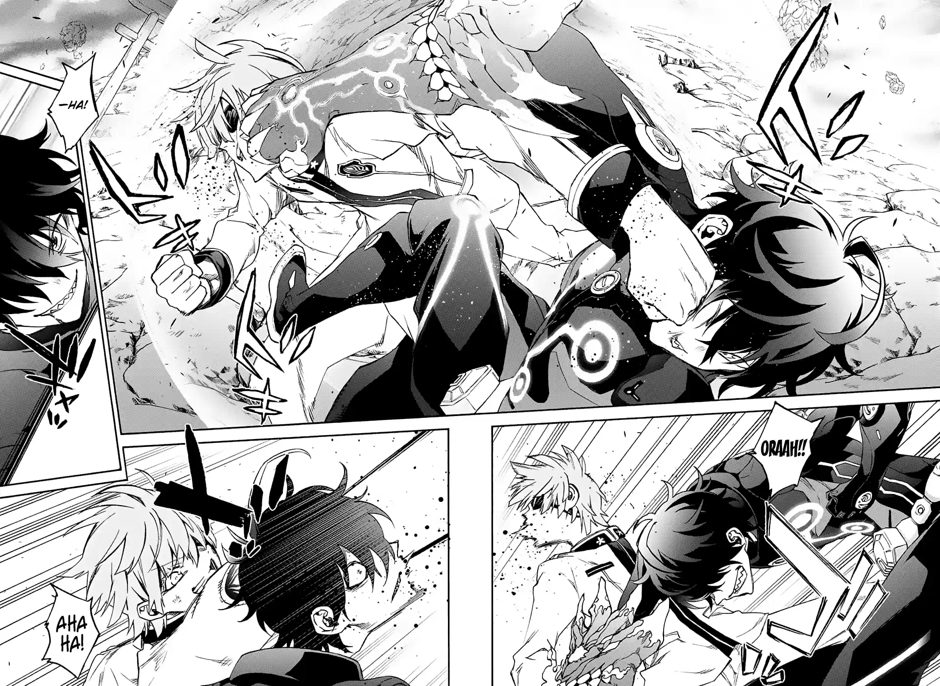 Twin Star Exorcists 68
