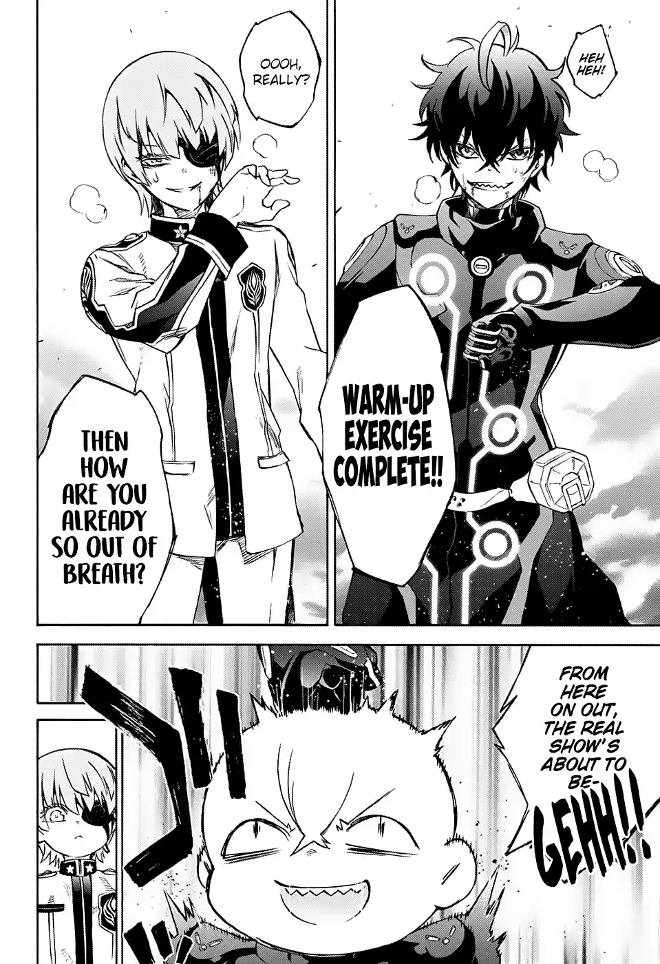 Twin Star Exorcists 68