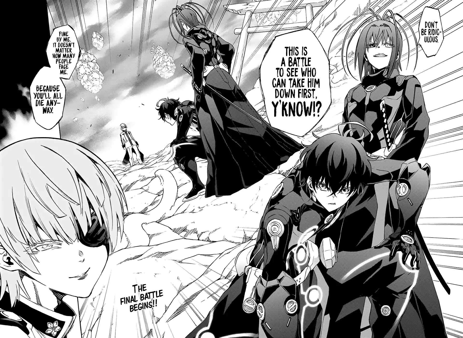 Twin Star Exorcists 68