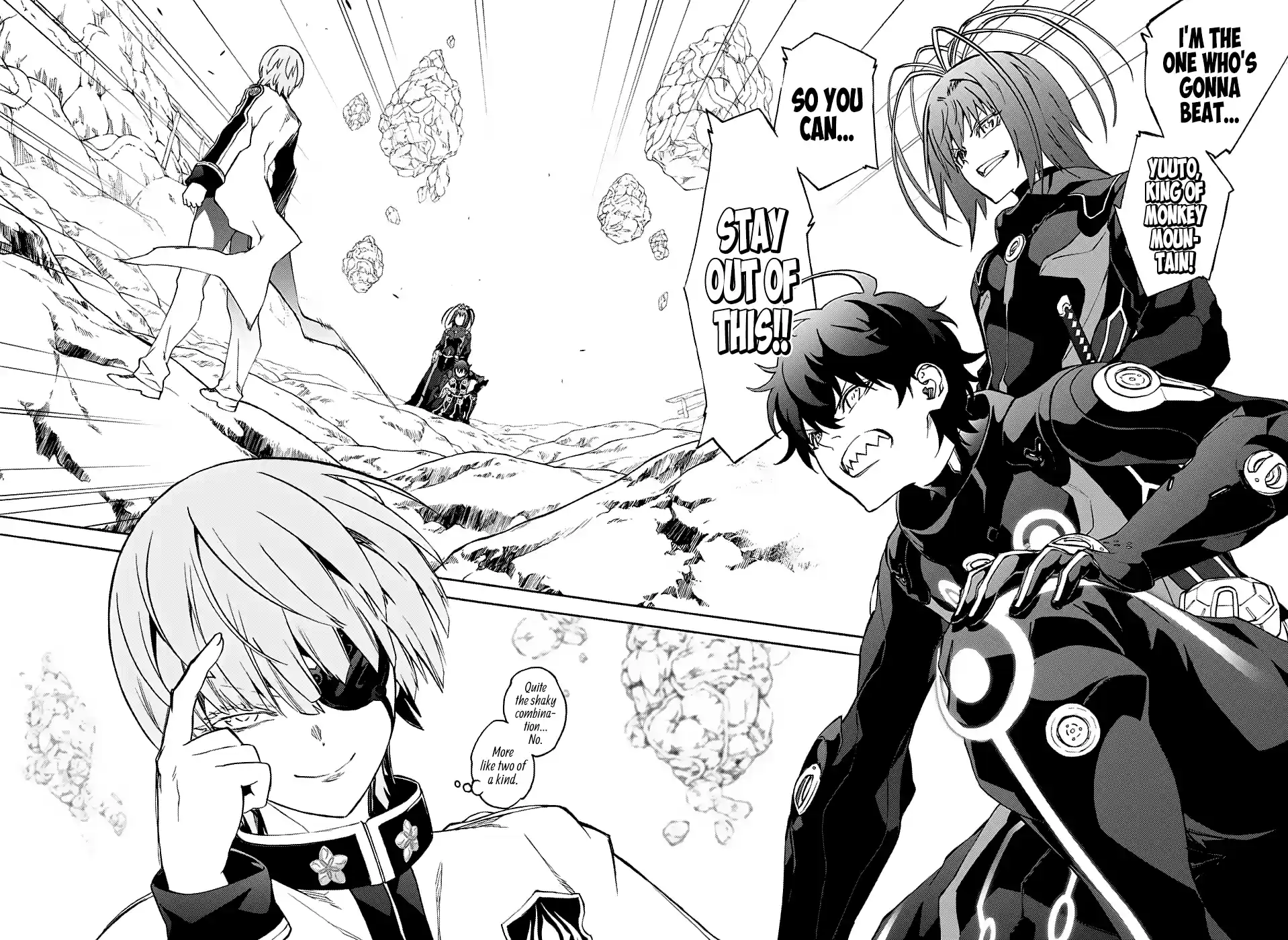 Twin Star Exorcists 69