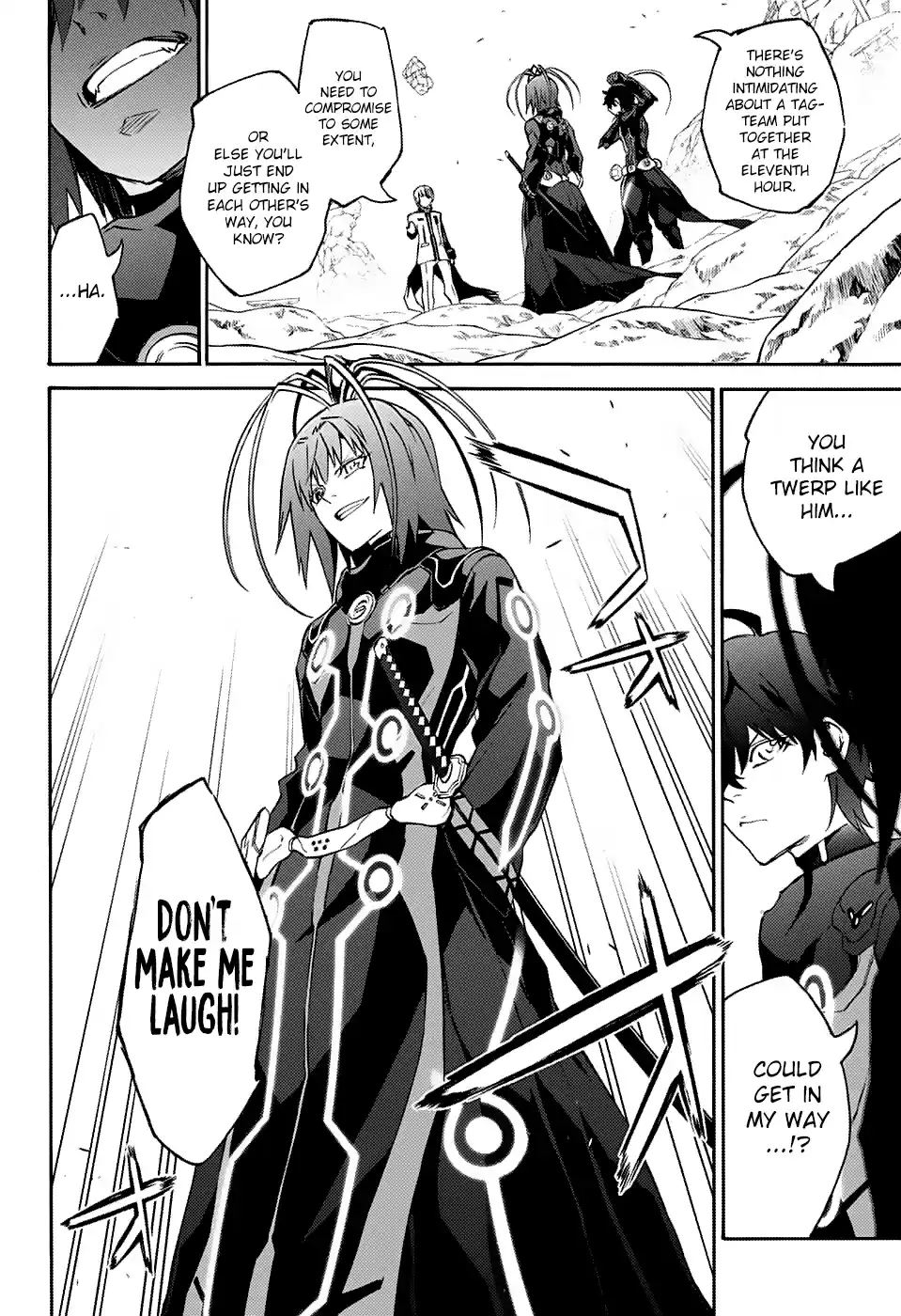 Twin Star Exorcists 69