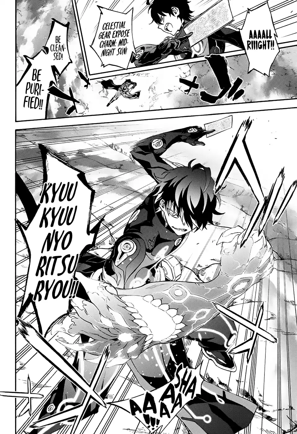 Twin Star Exorcists 69