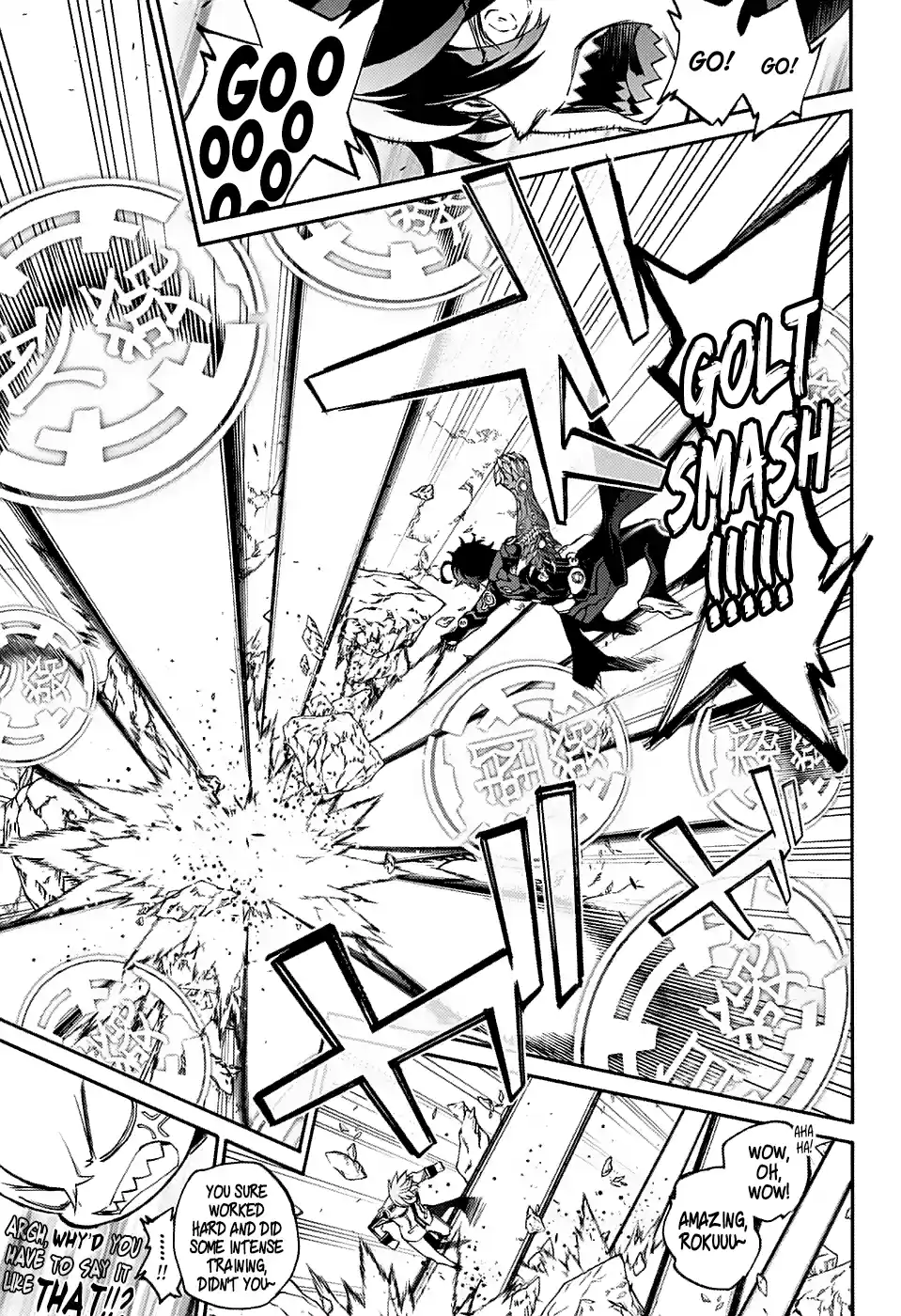 Twin Star Exorcists 69