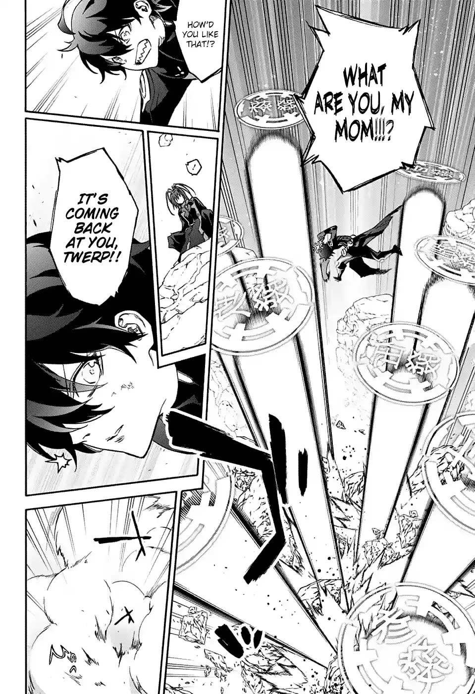 Twin Star Exorcists 69