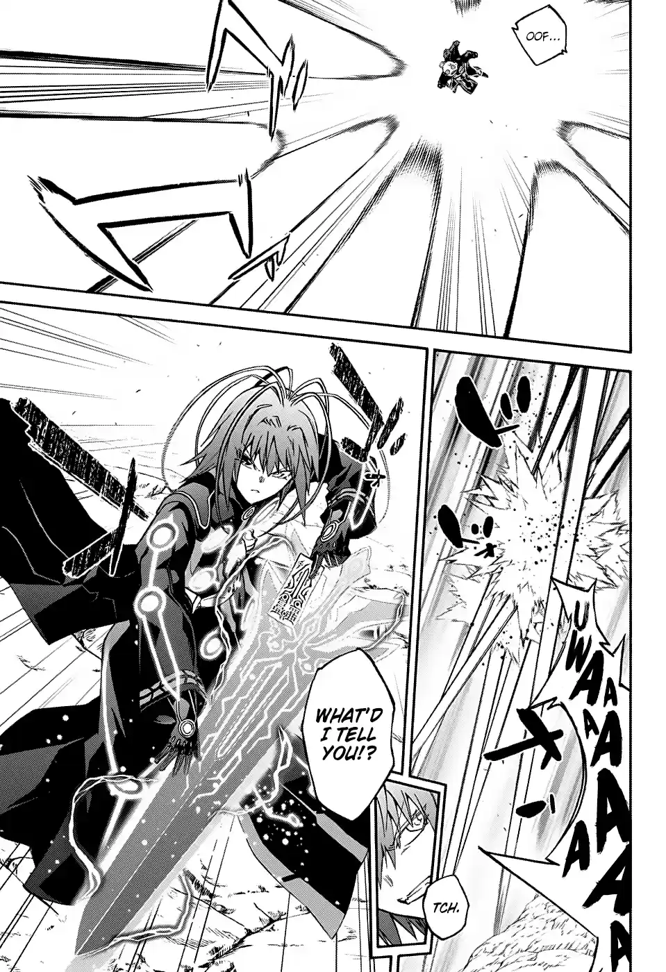 Twin Star Exorcists 69