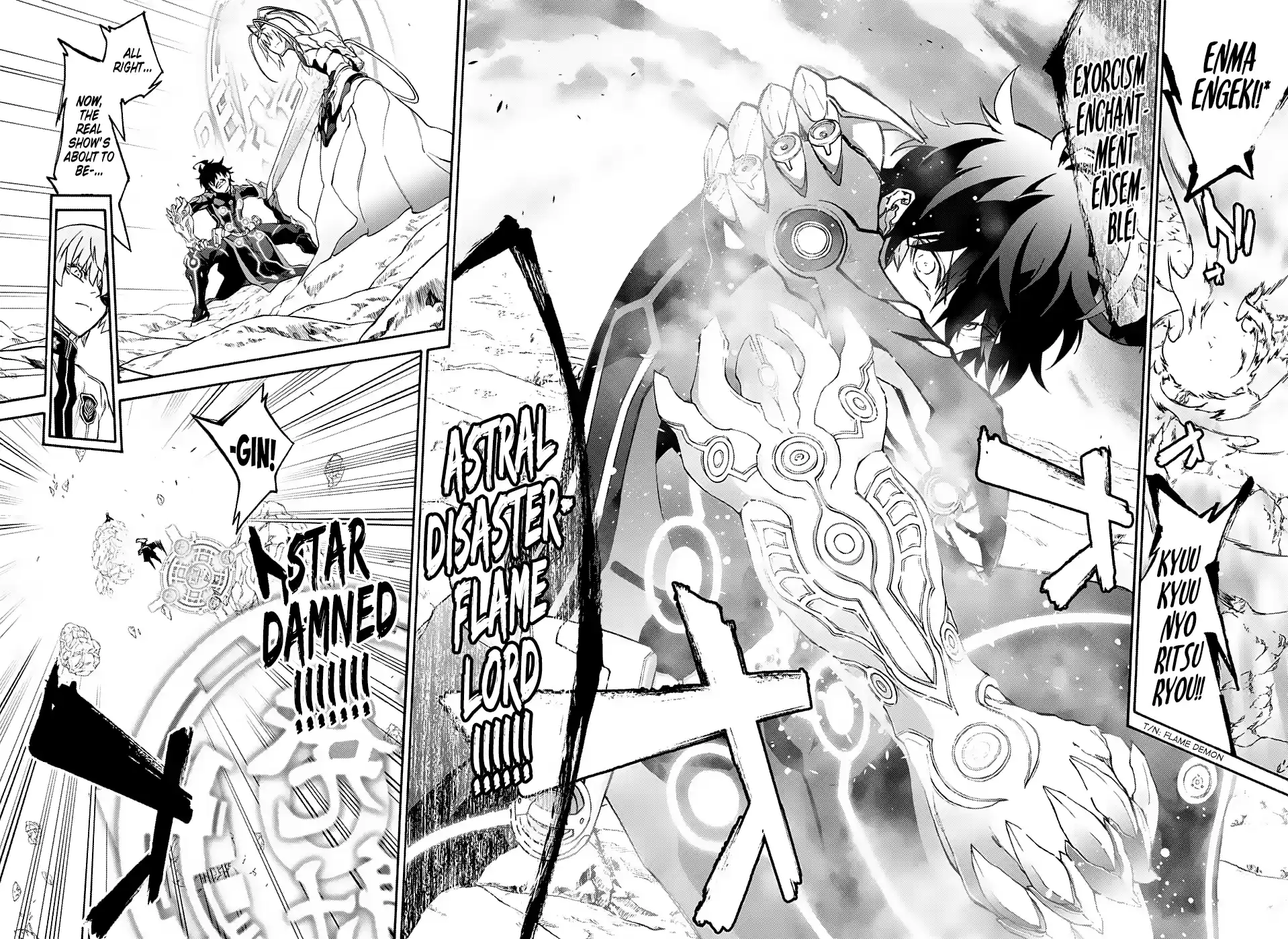 Twin Star Exorcists 69