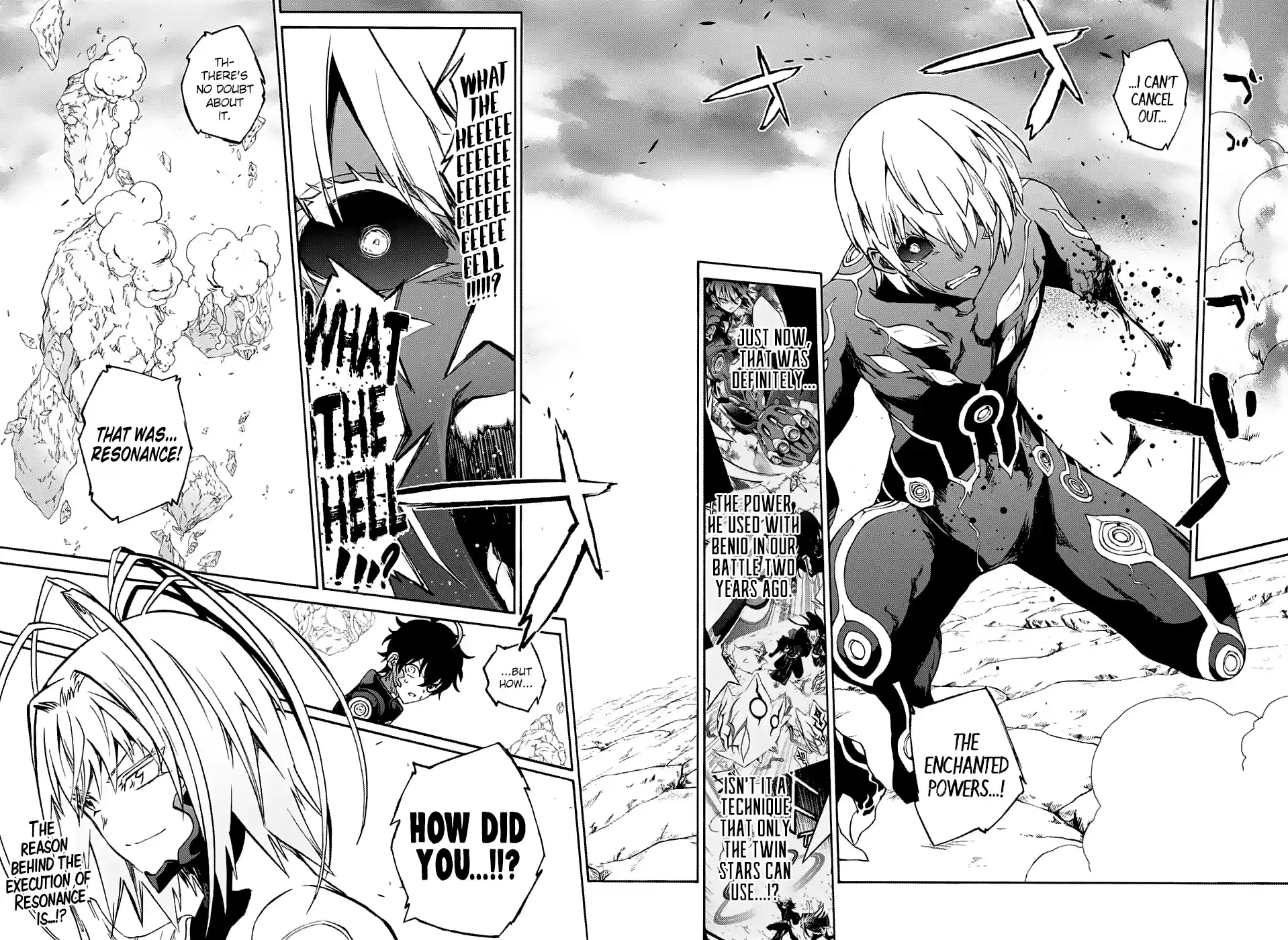 Twin Star Exorcists 69