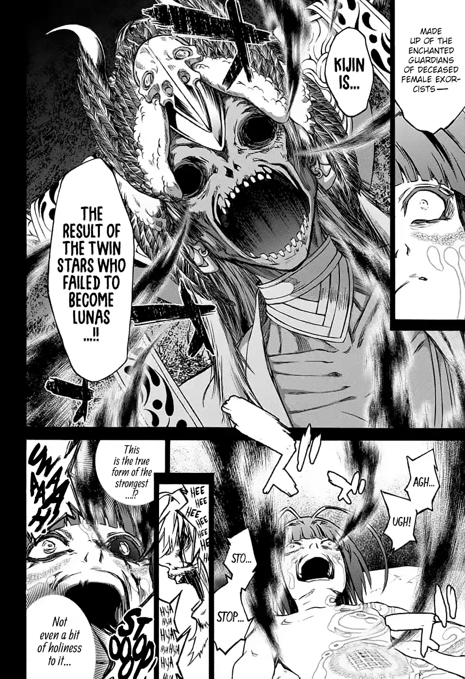 Twin Star Exorcists 70