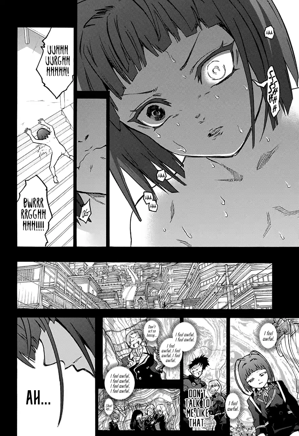 Twin Star Exorcists 70