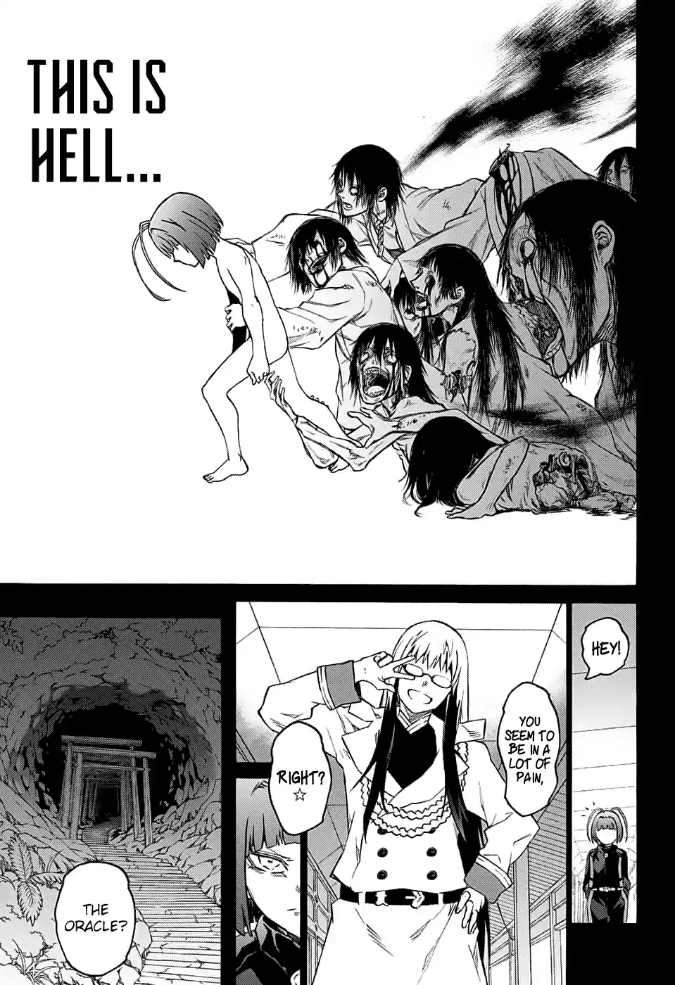 Twin Star Exorcists 70