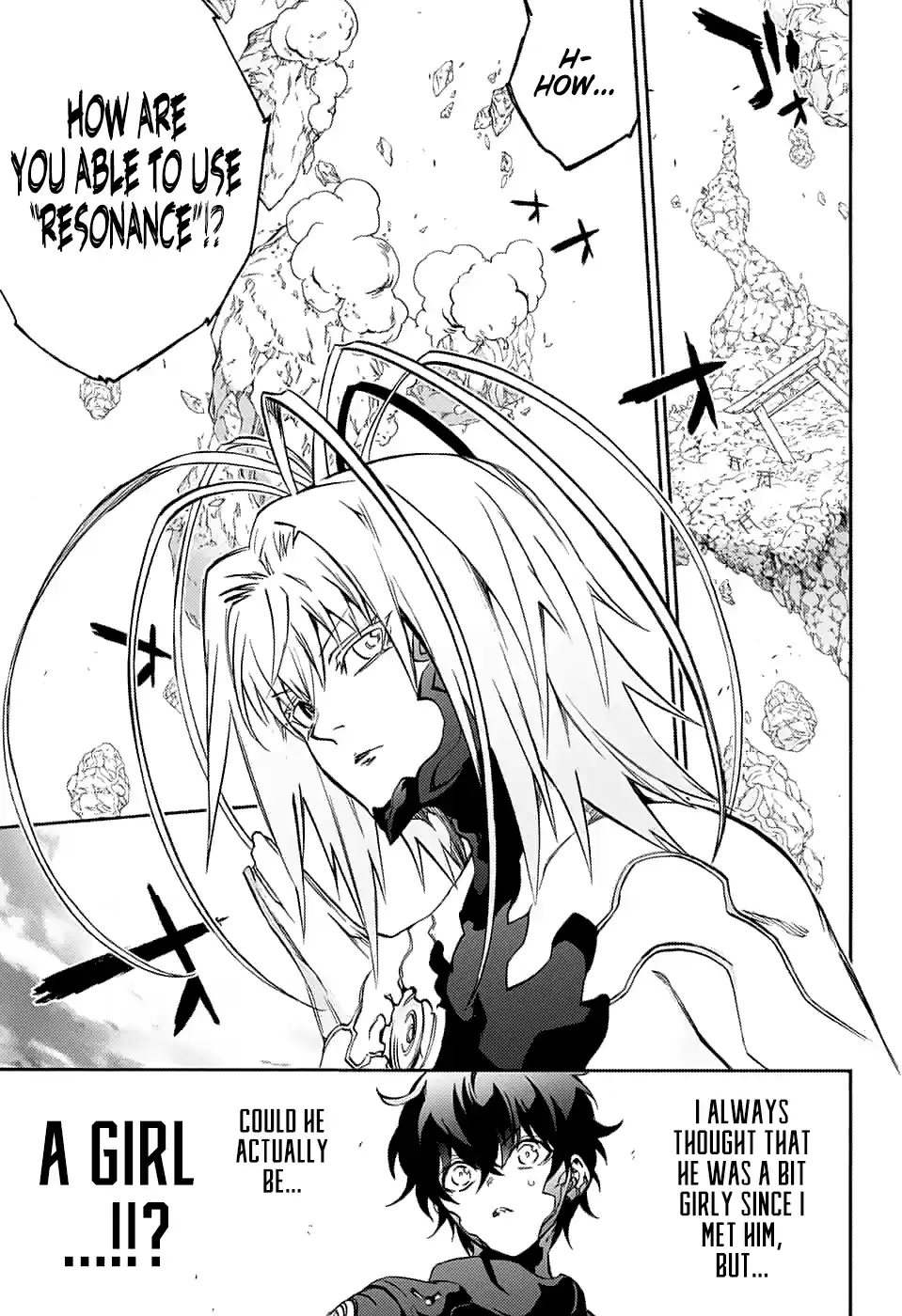 Twin Star Exorcists 70