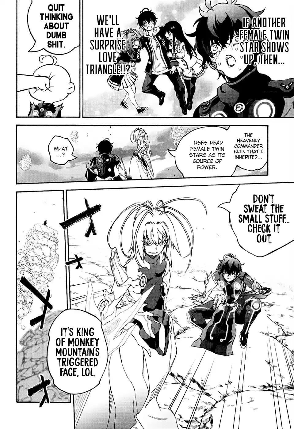 Twin Star Exorcists 70