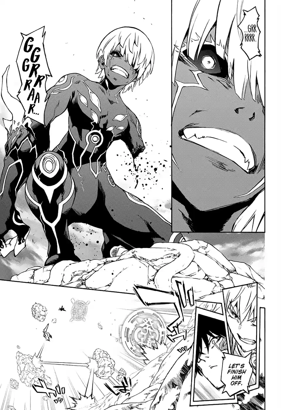 Twin Star Exorcists 70