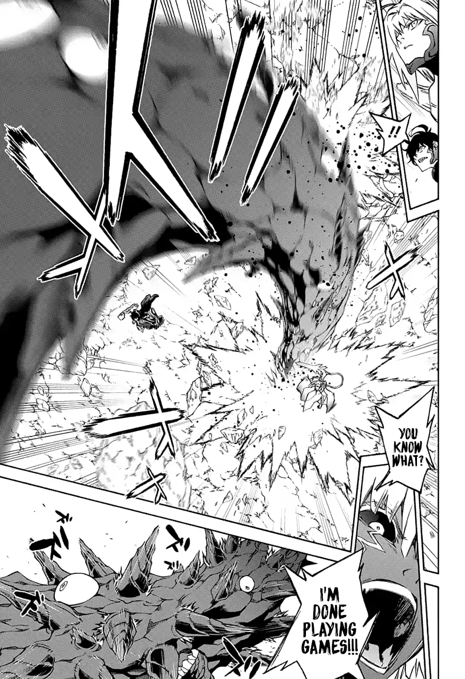 Twin Star Exorcists 70