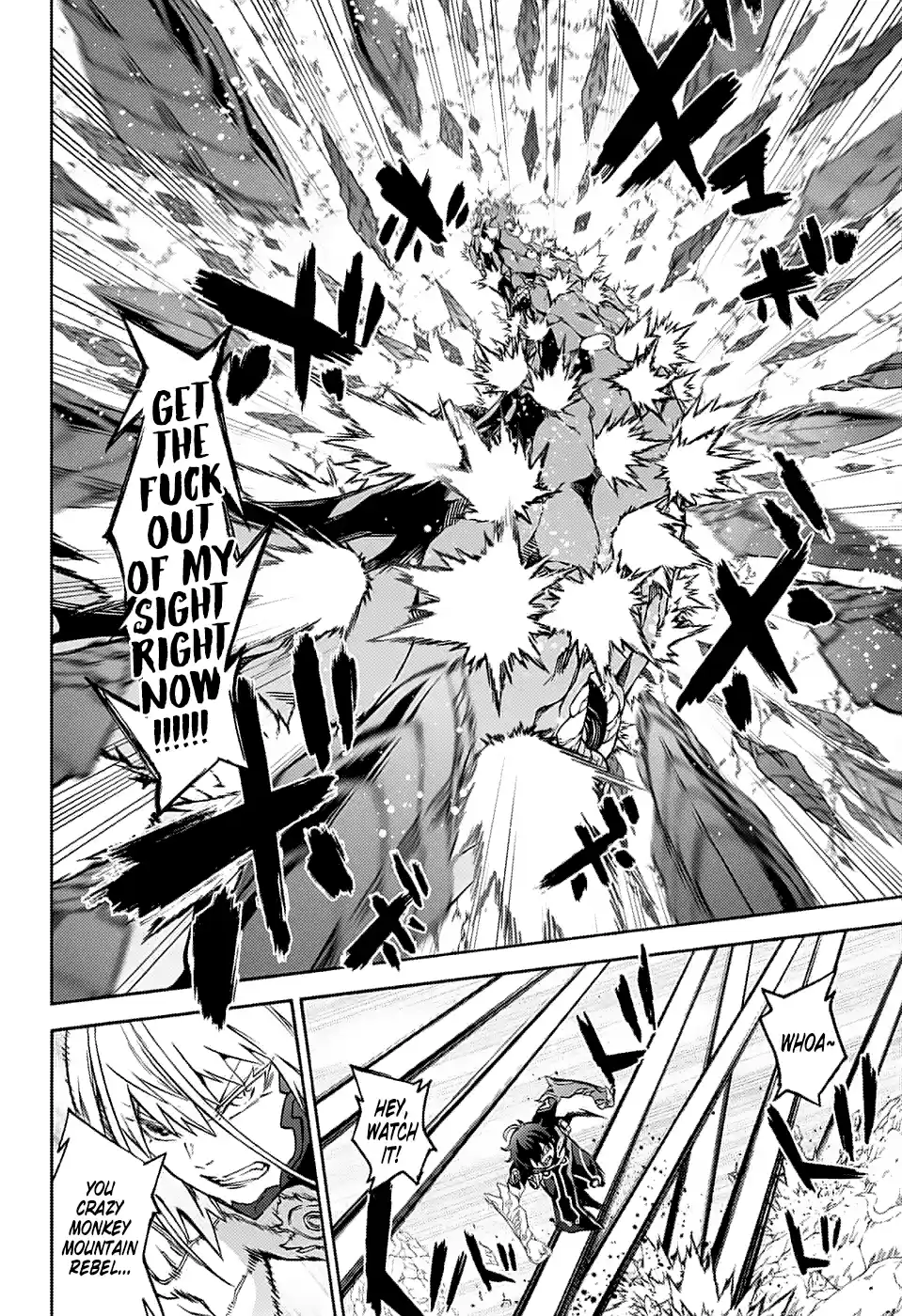 Twin Star Exorcists 70