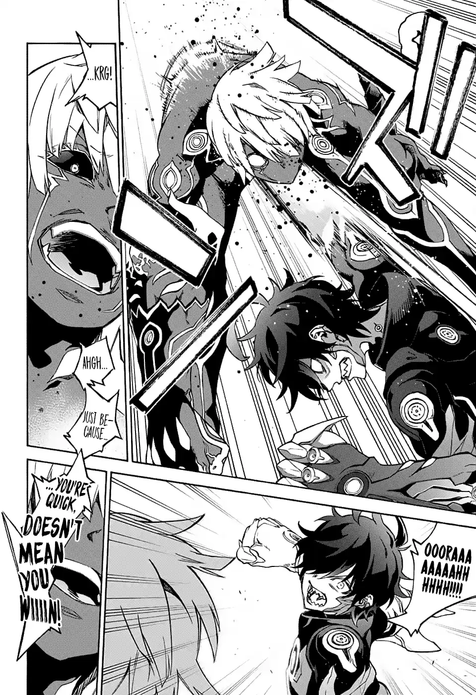 Twin Star Exorcists 70