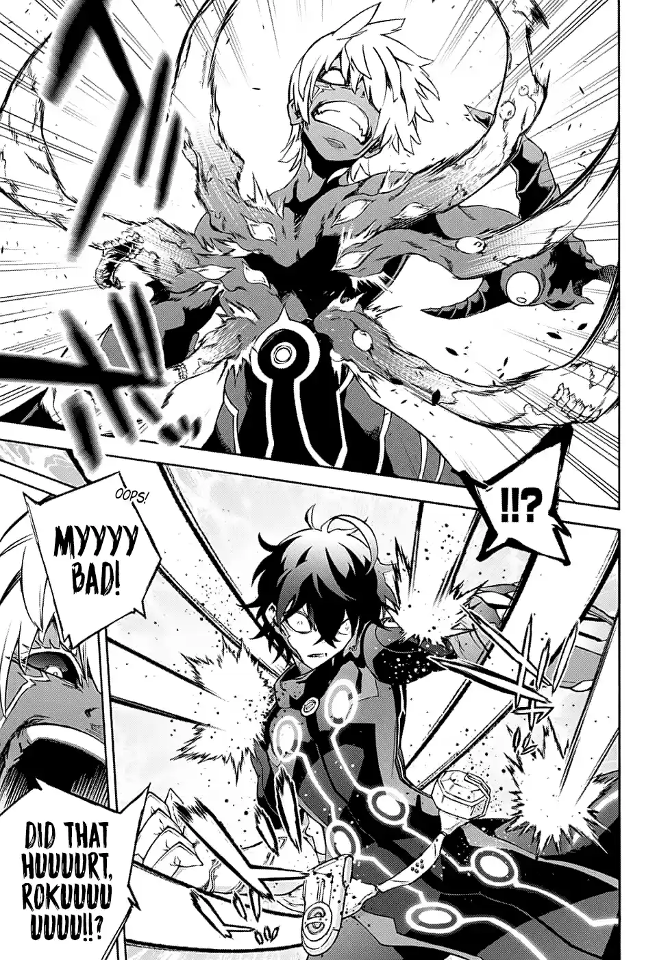 Twin Star Exorcists 70