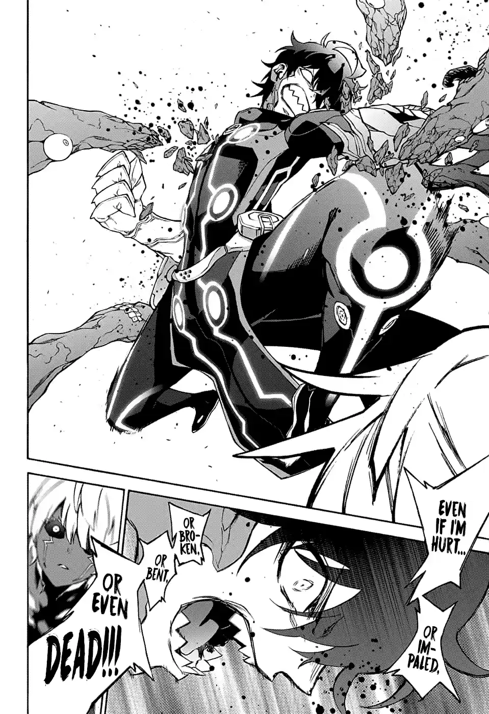 Twin Star Exorcists 70