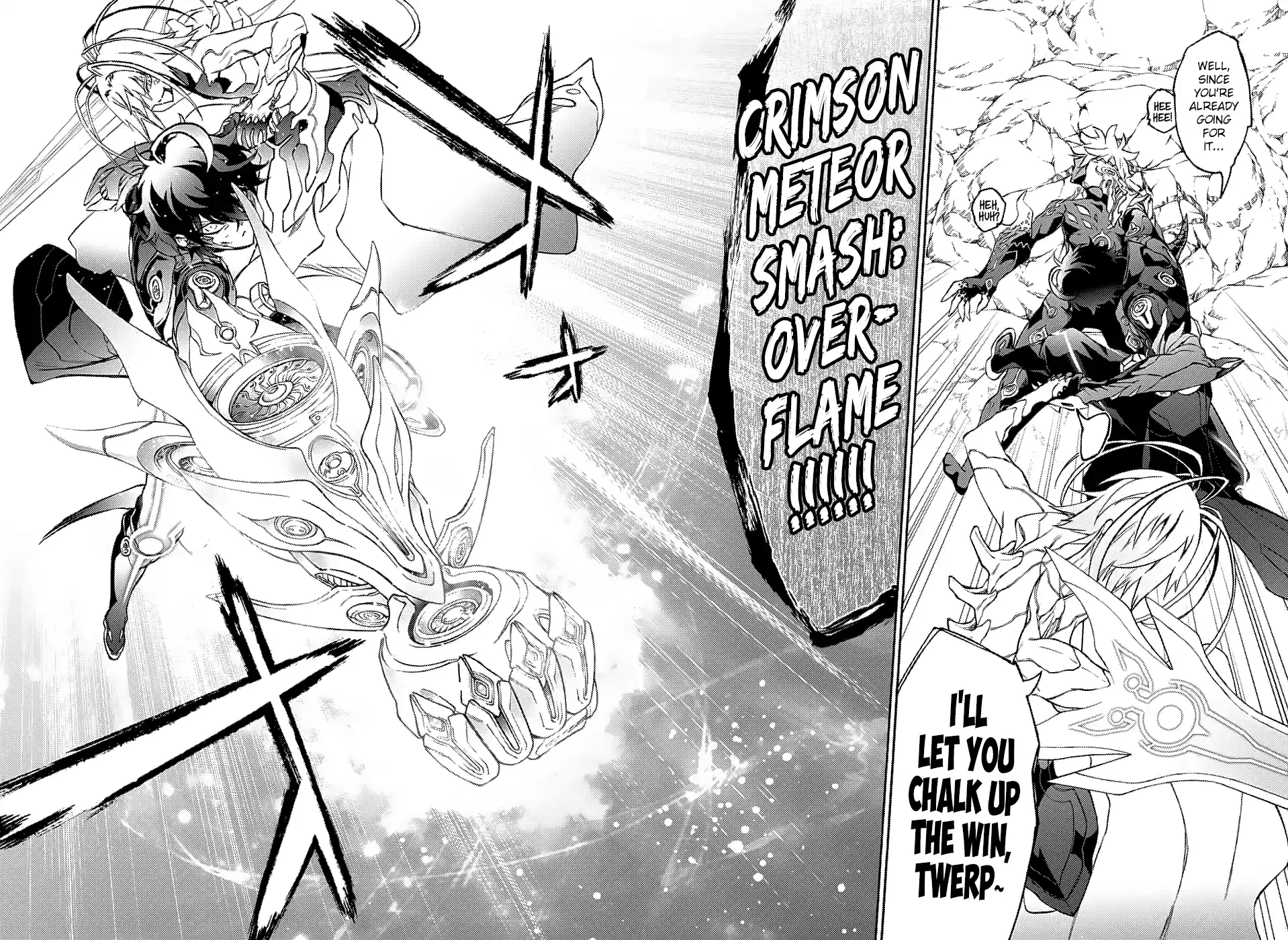 Twin Star Exorcists 70