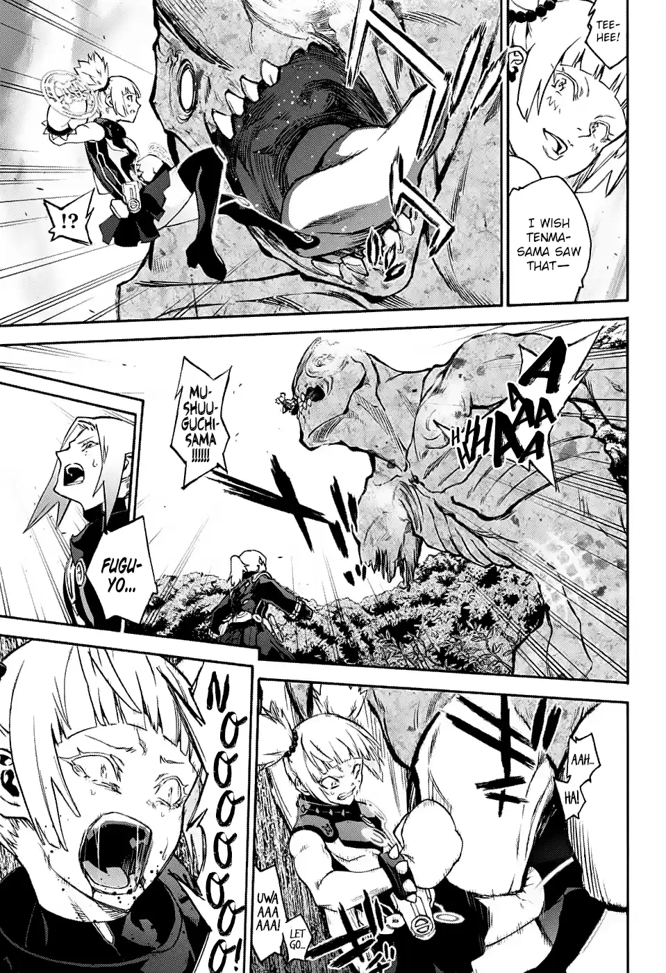 Twin Star Exorcists 70